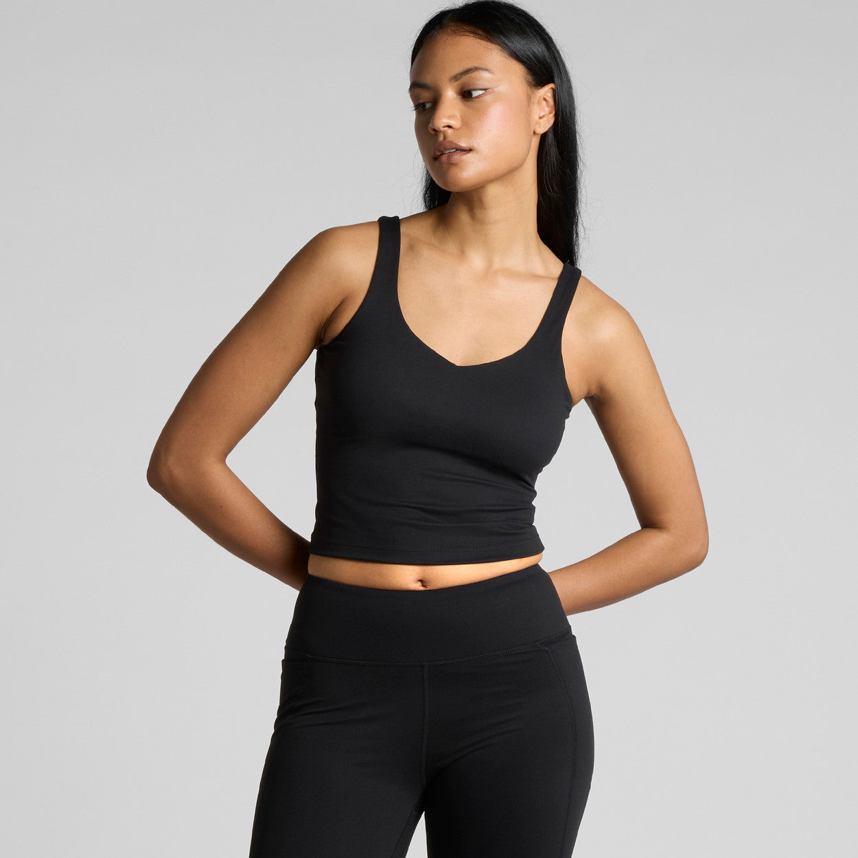 Women's Moisture-Wicking Racerback Sports Bra