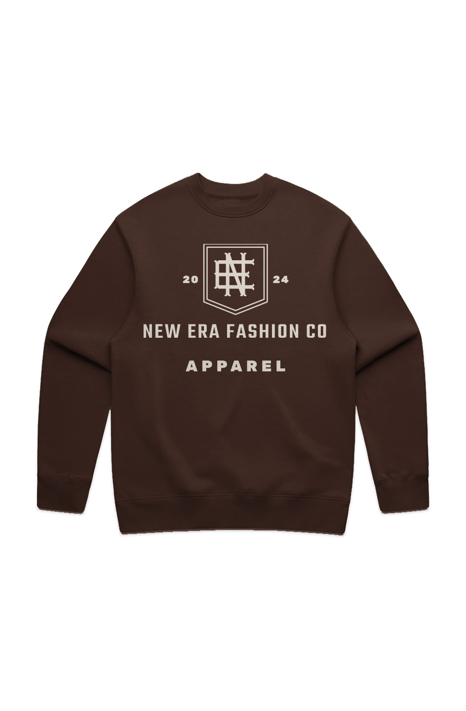 CHESTNUT MENS RELAX CREW