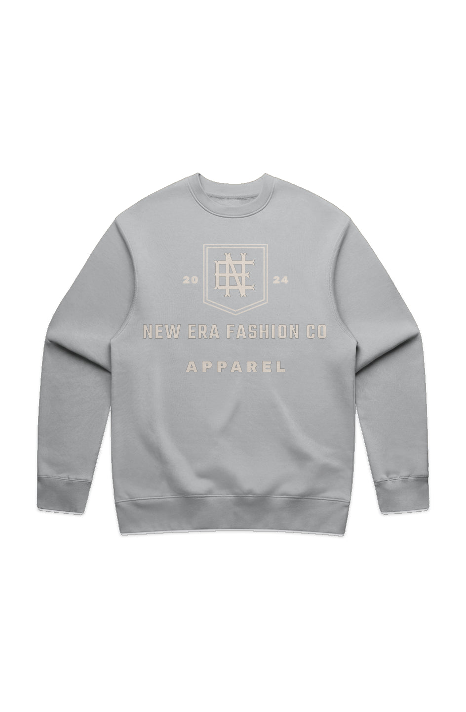 WHITE HEATHER MENS RELAX CREW