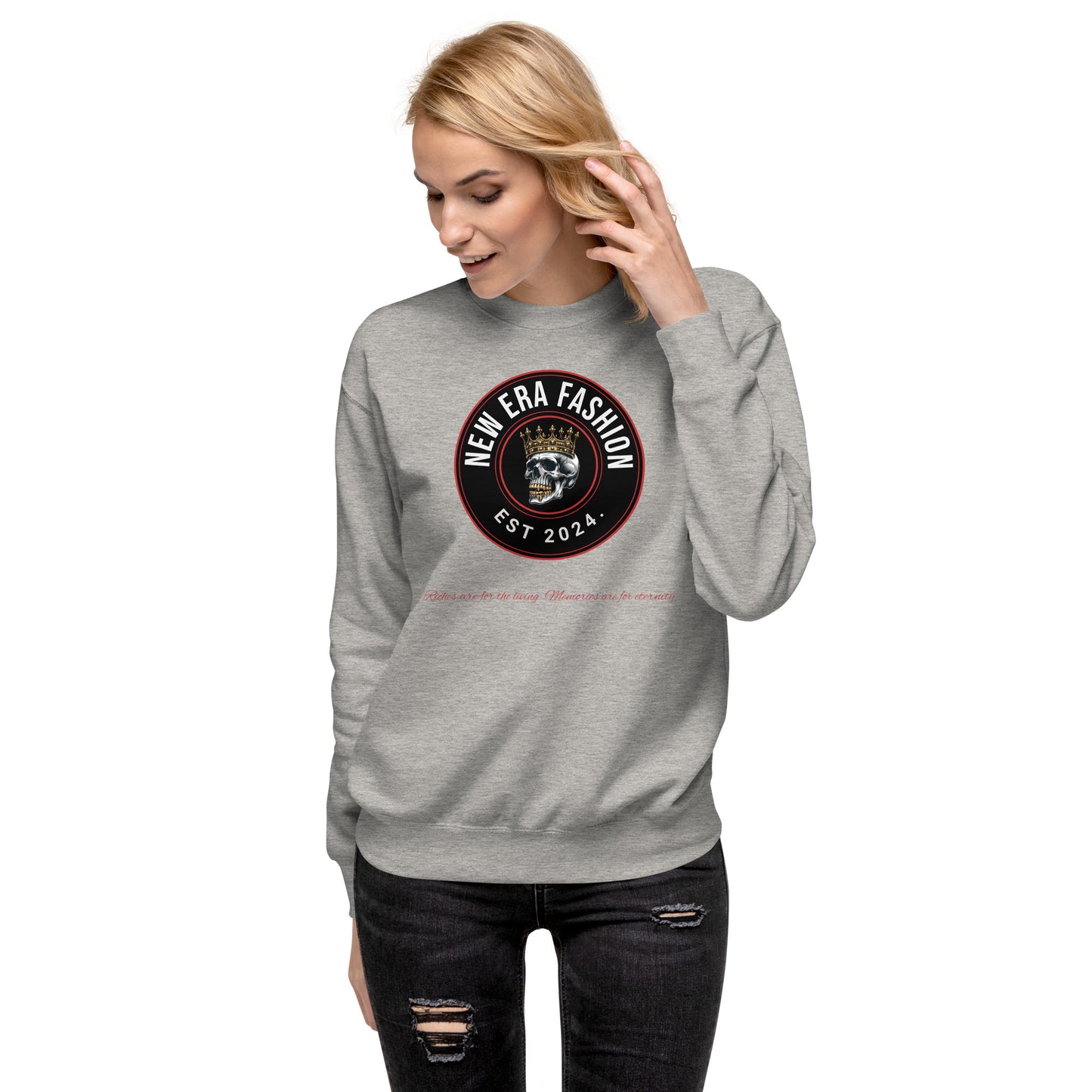 Unisex Premium Sweatshirt