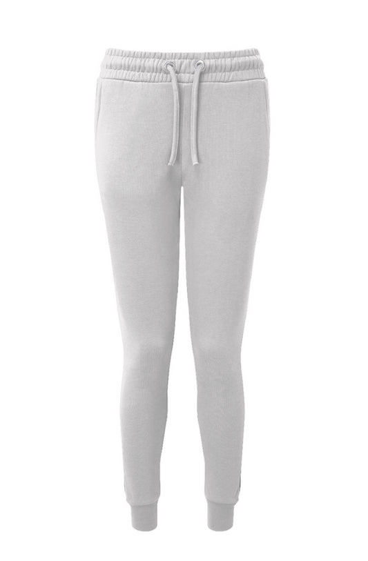 Ladies' White Yoga Fitted Jogger