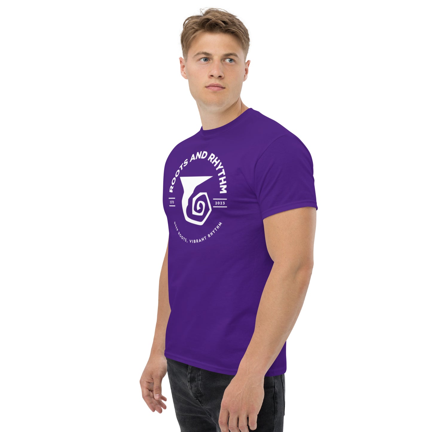 Roots and Rhythm Unisex classic tee