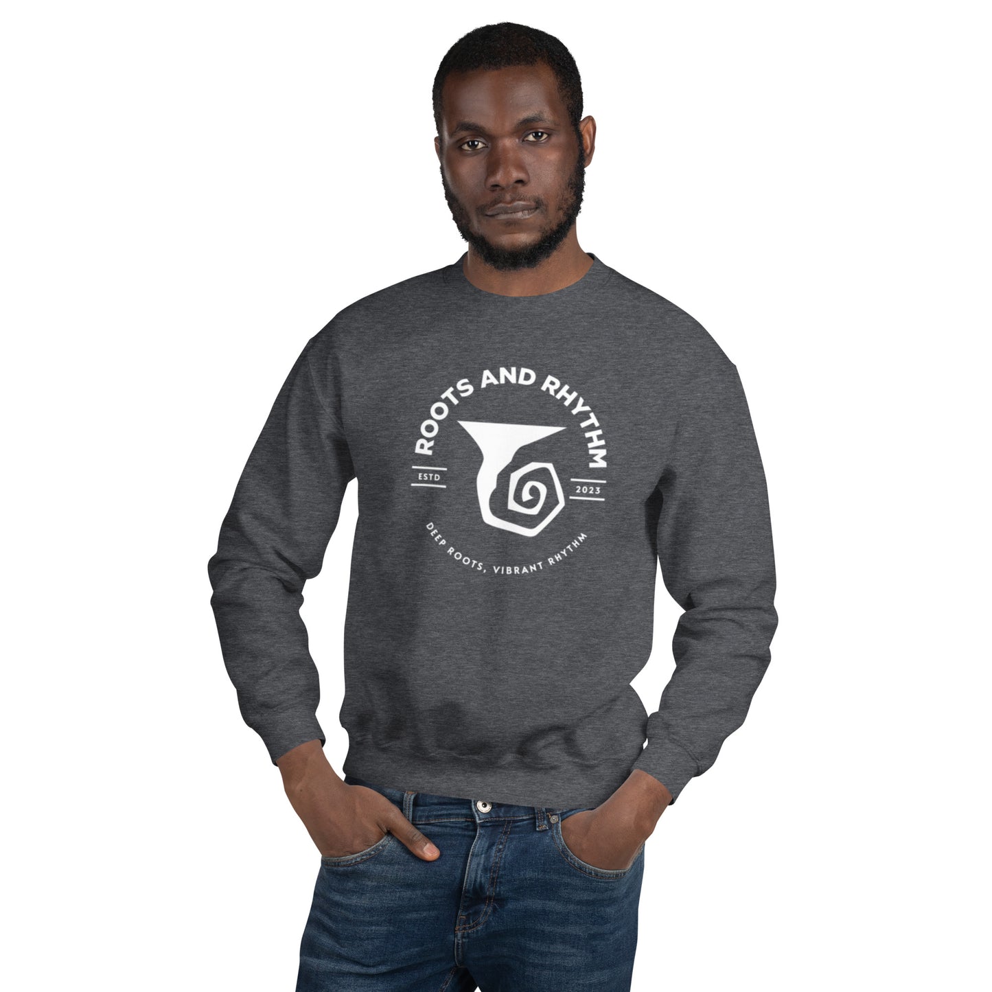 Roots and Rhythm Unisex Sweatshirt