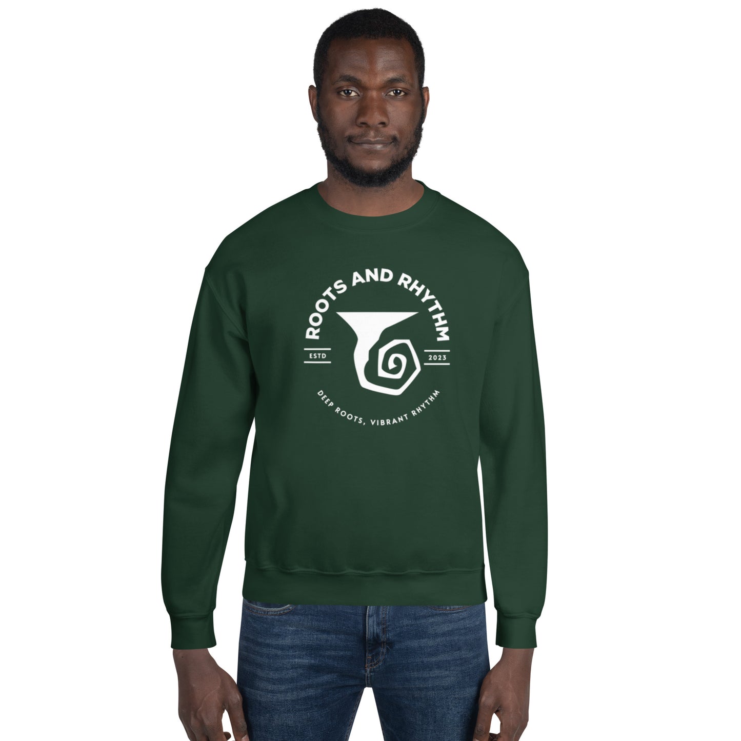 Roots and Rhythm Unisex Sweatshirt