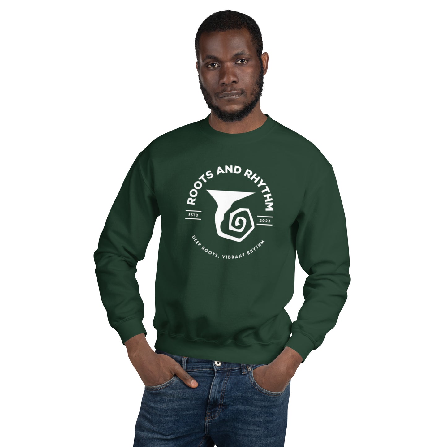 Roots and Rhythm Unisex Sweatshirt