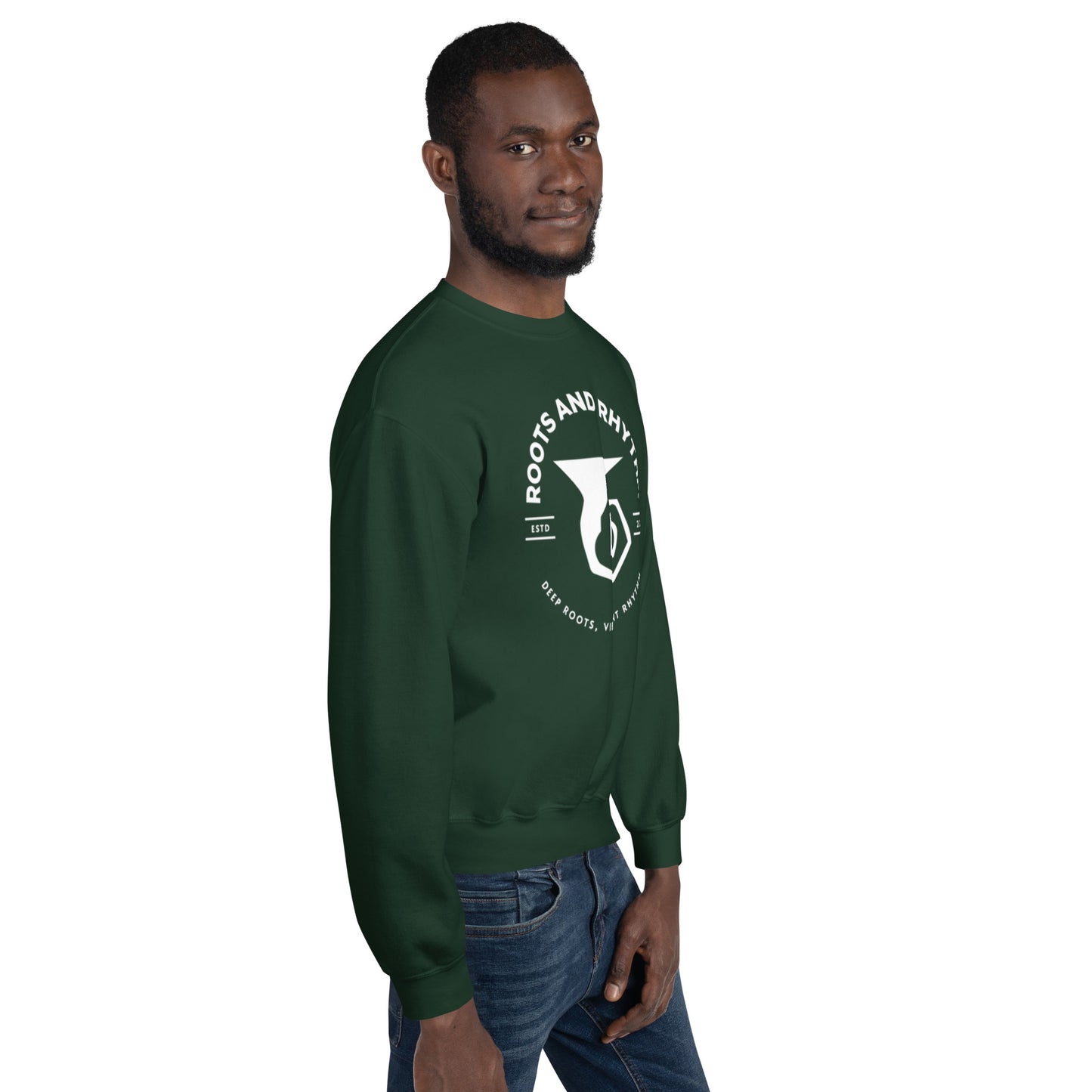 Roots and Rhythm Unisex Sweatshirt