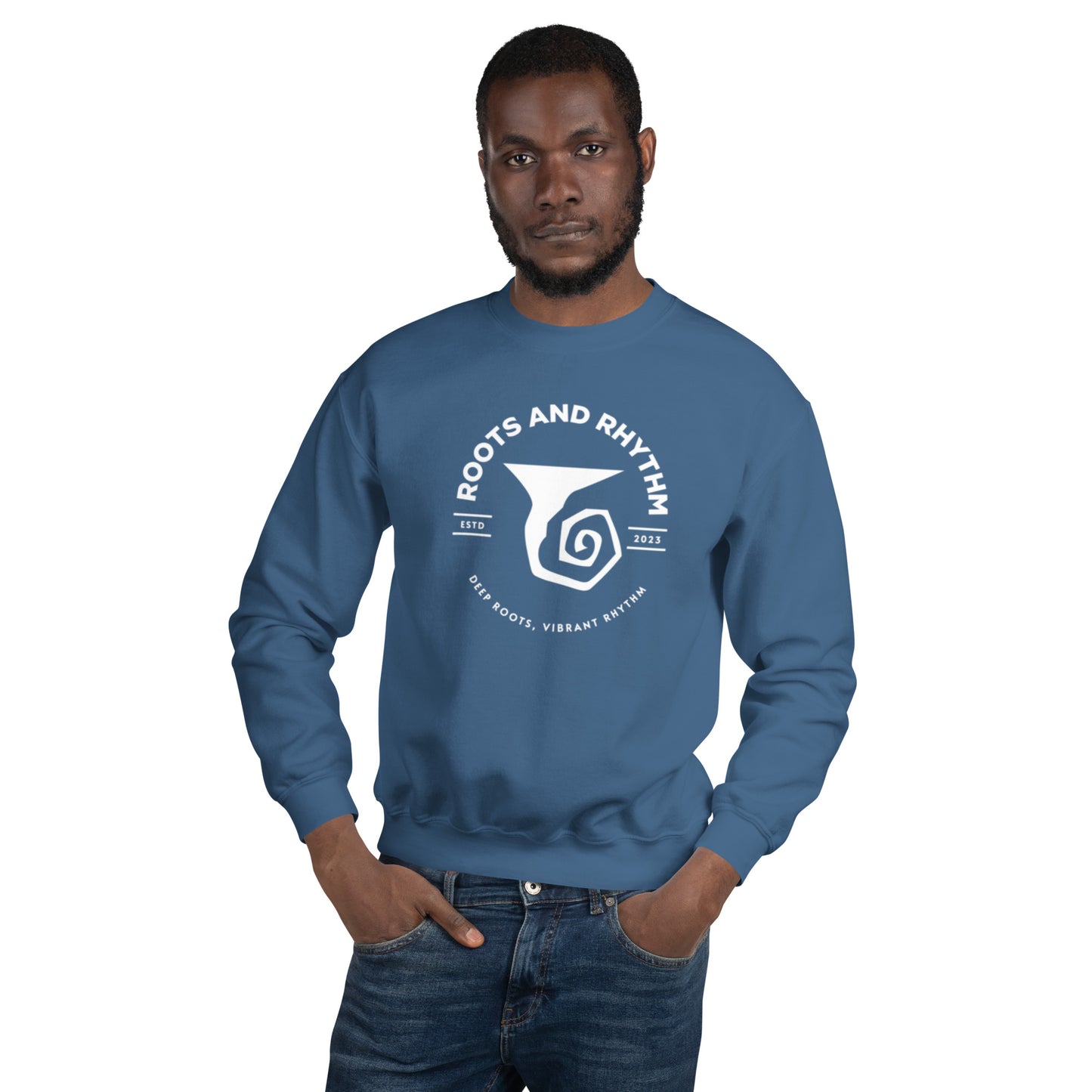 Roots and Rhythm Unisex Sweatshirt