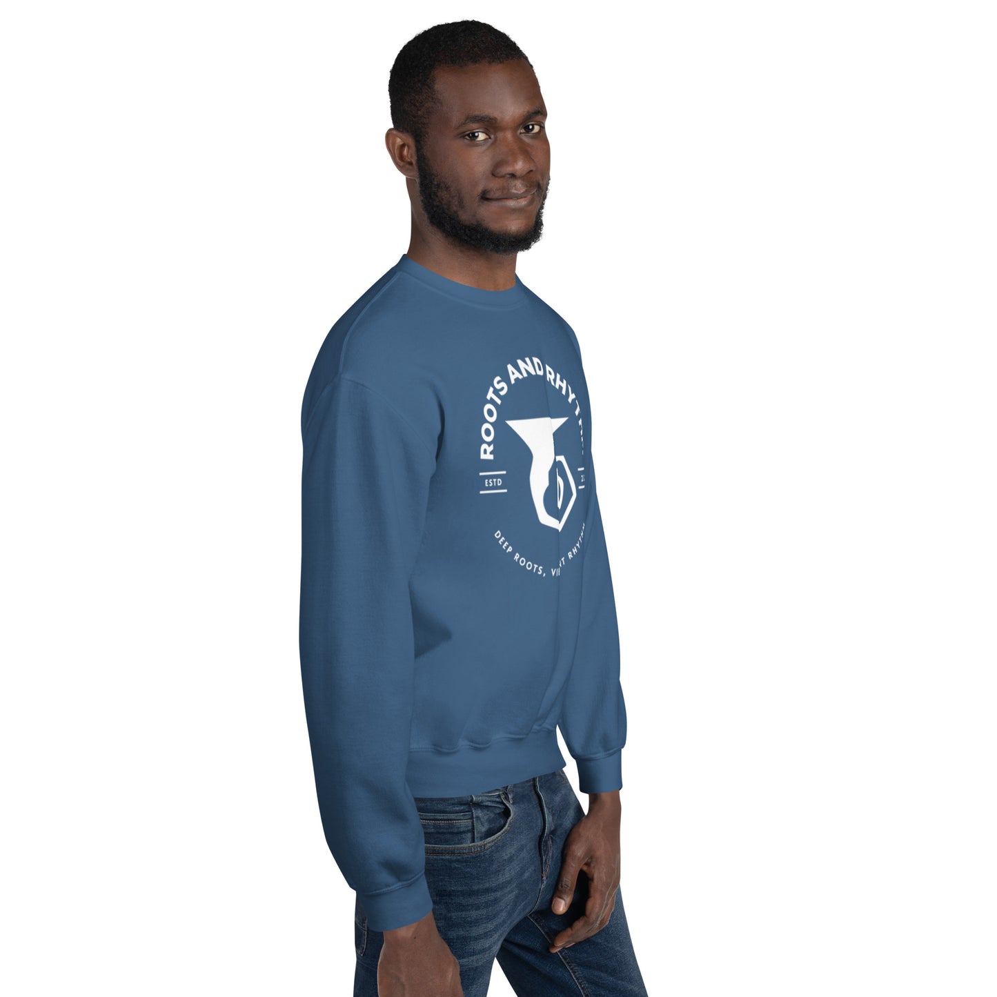 Roots and Rhythm Unisex Sweatshirt