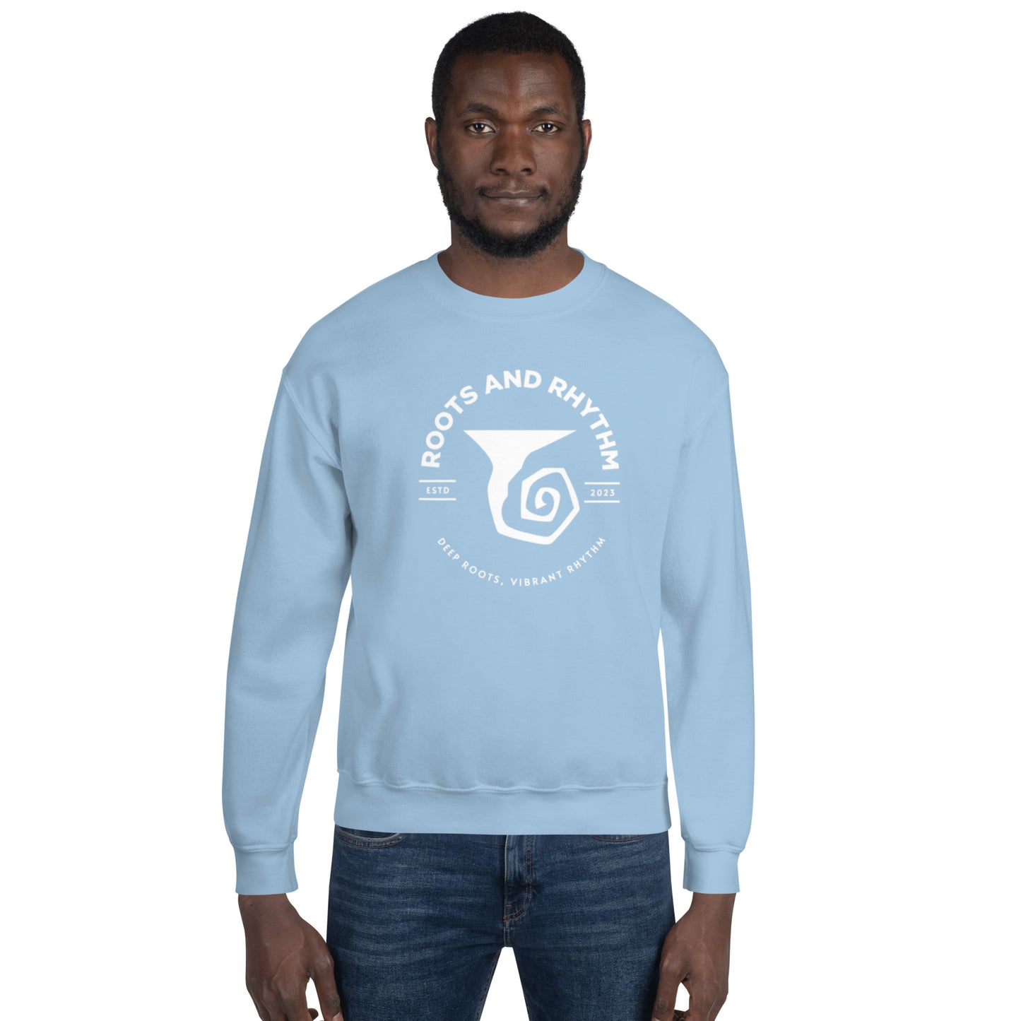 Roots and Rhythm Unisex Sweatshirt