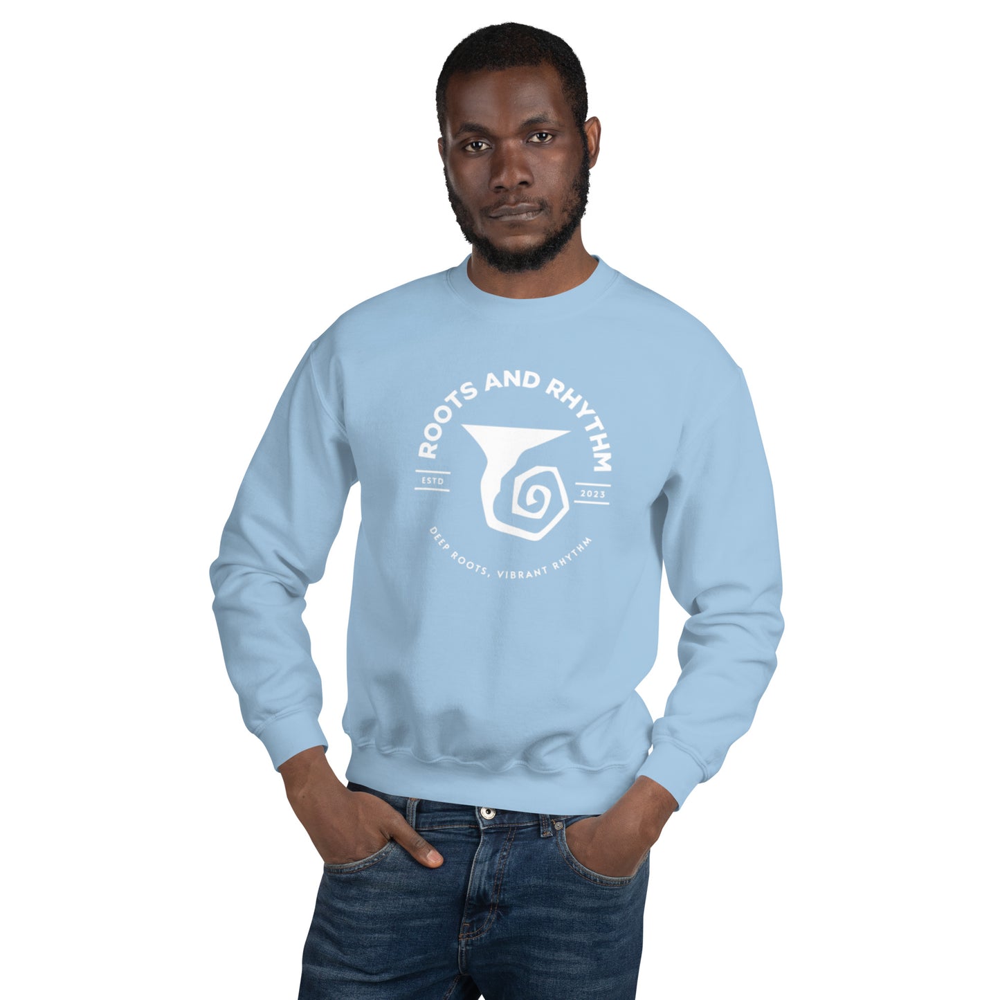 Roots and Rhythm Unisex Sweatshirt