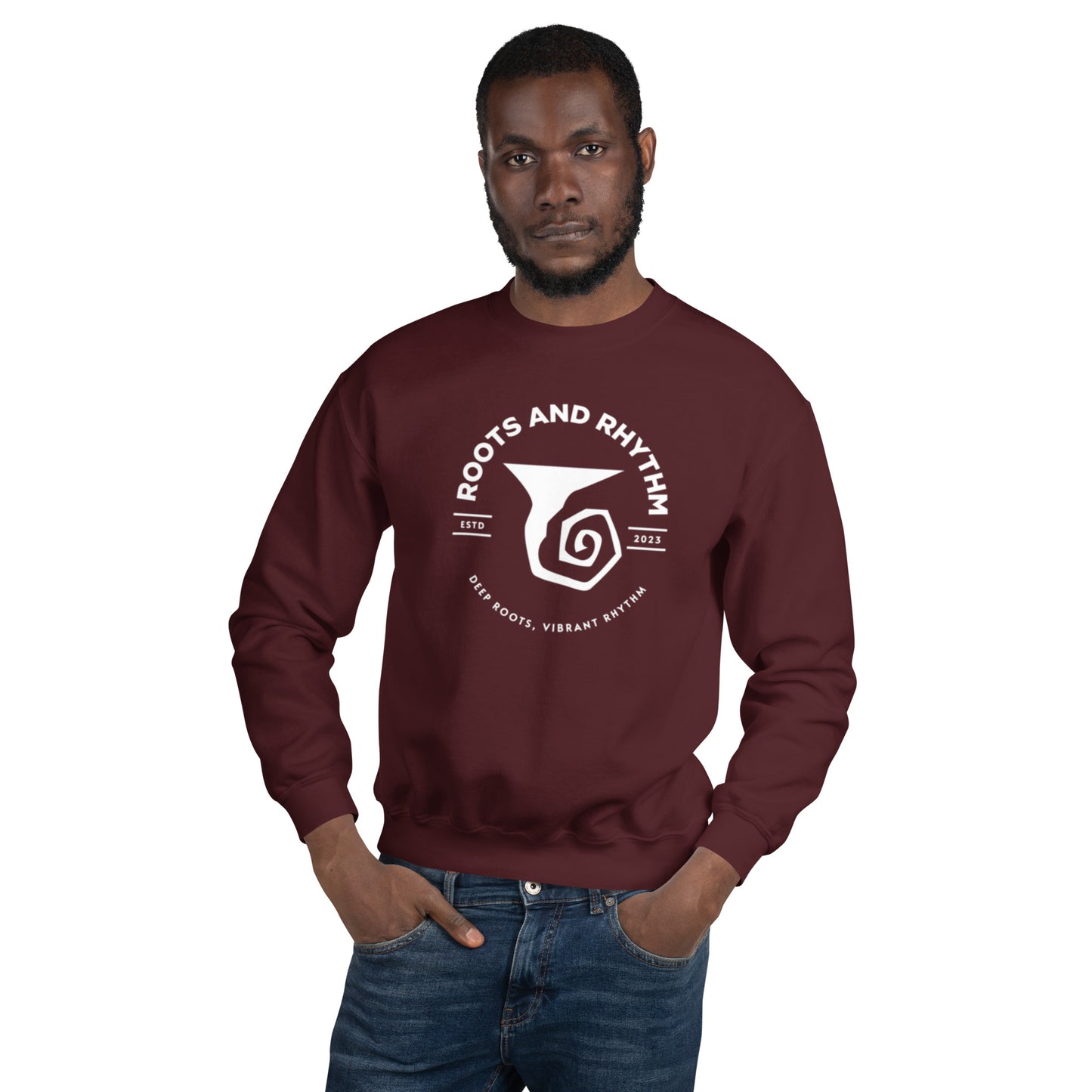 Roots and Rhythm Unisex Sweatshirt