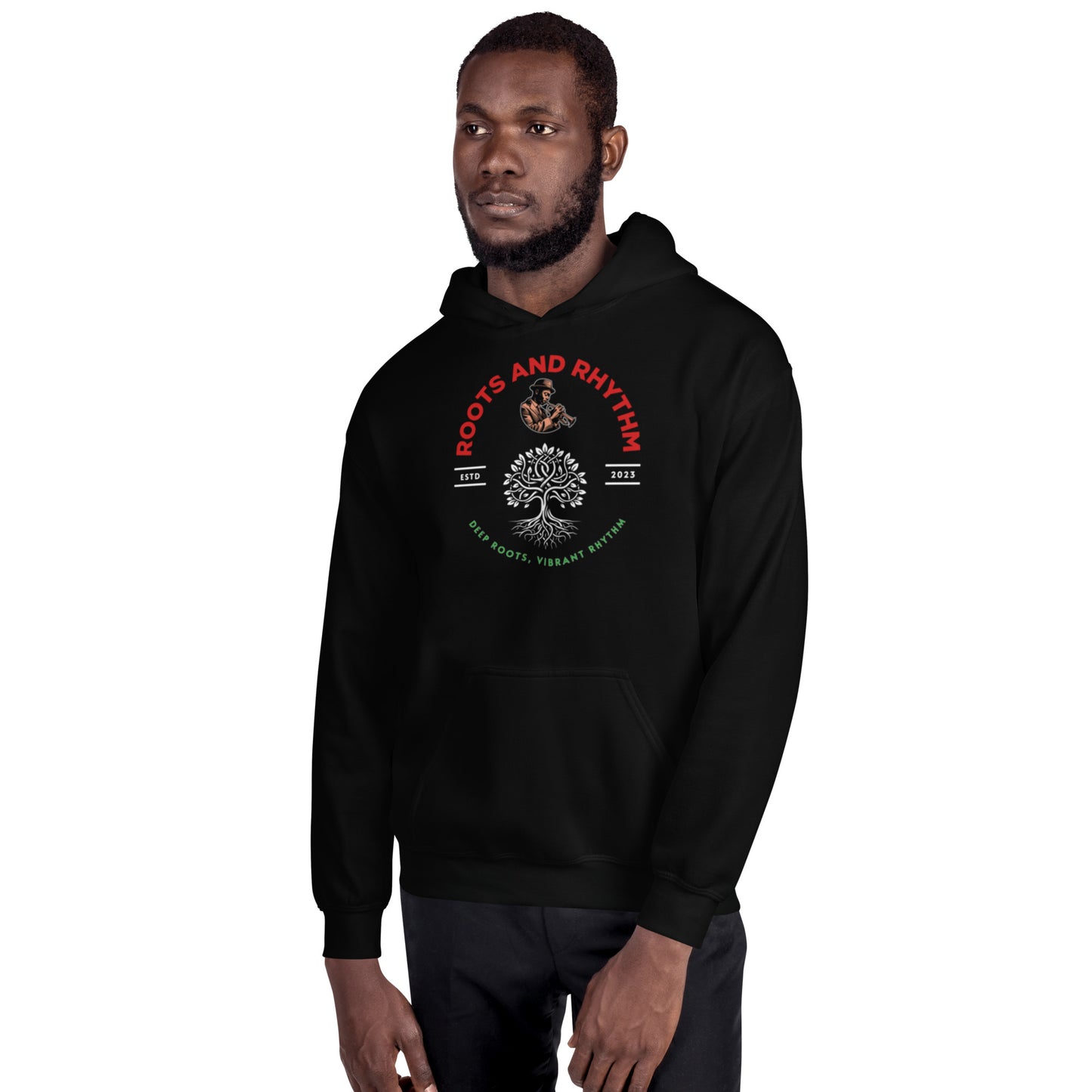 Roots and Rhythm Heritage Edition Unisex Hoodie