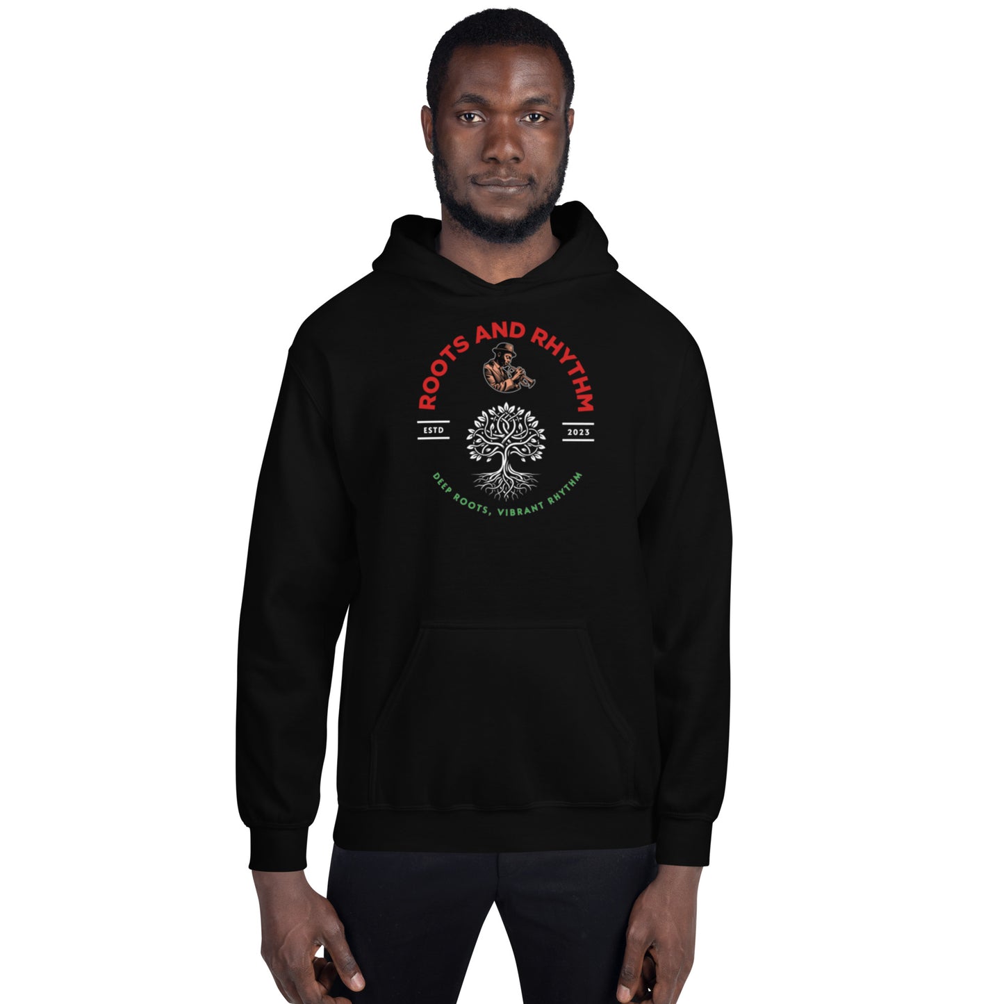 Roots and Rhythm Heritage Edition Unisex Hoodie