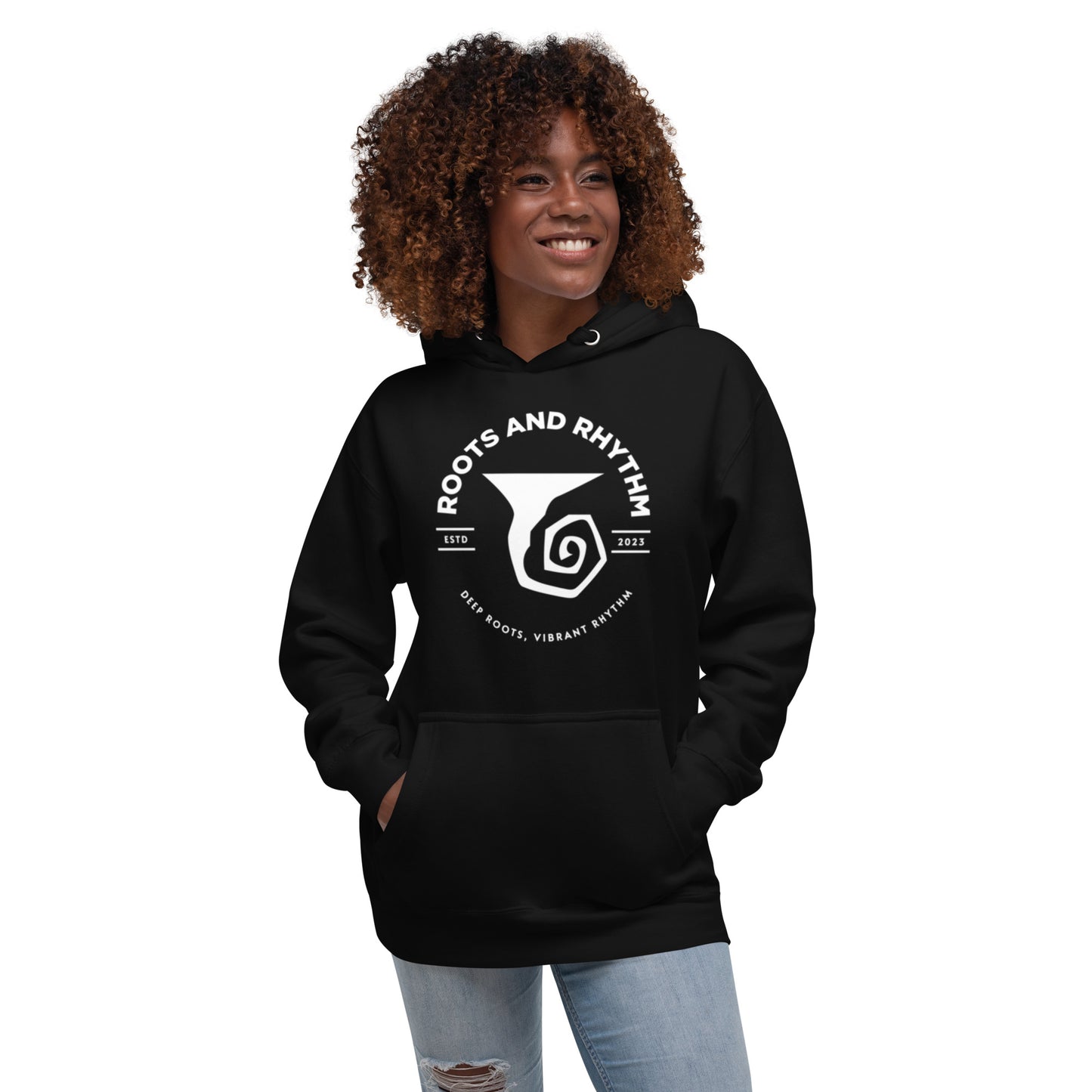 Roots and Rhythm Unisex Hoodie