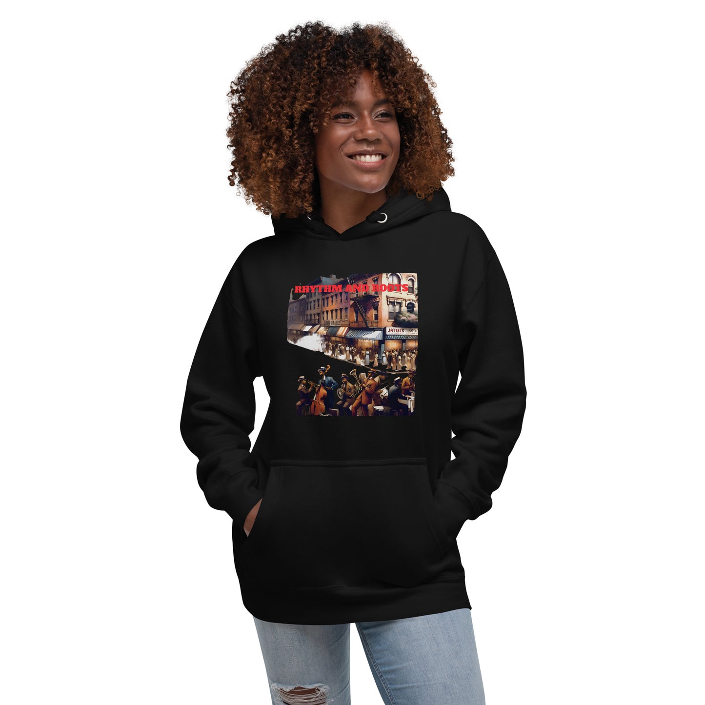 Harlem Renaissance Unisex Hoodie