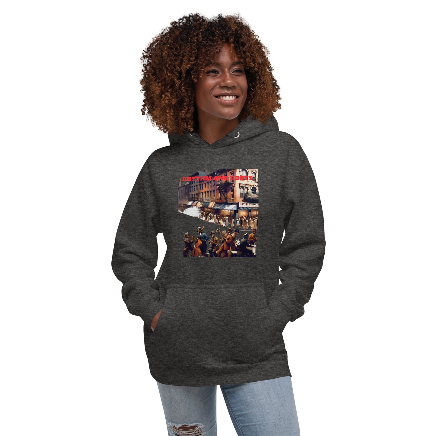 Harlem Renaissance Unisex Hoodie