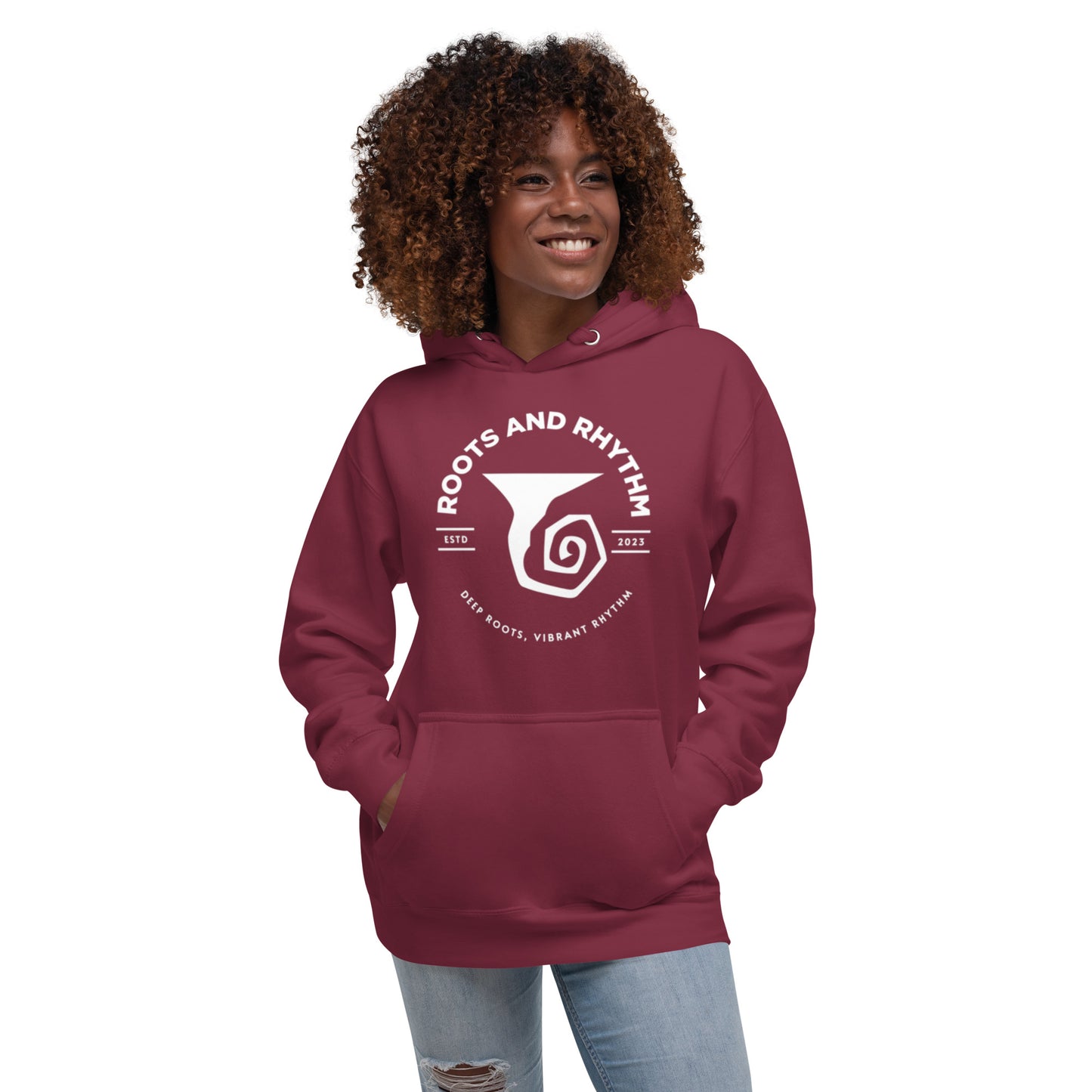 Roots and Rhythm Unisex Hoodie