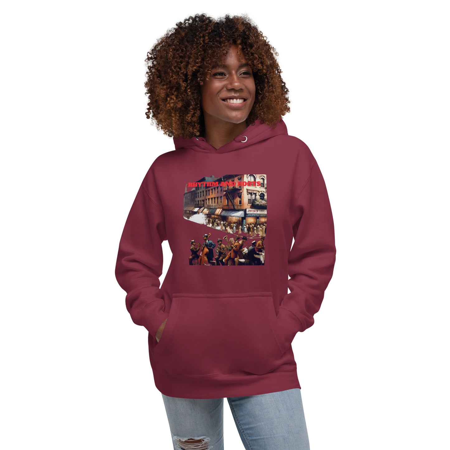 Harlem Renaissance Unisex Hoodie