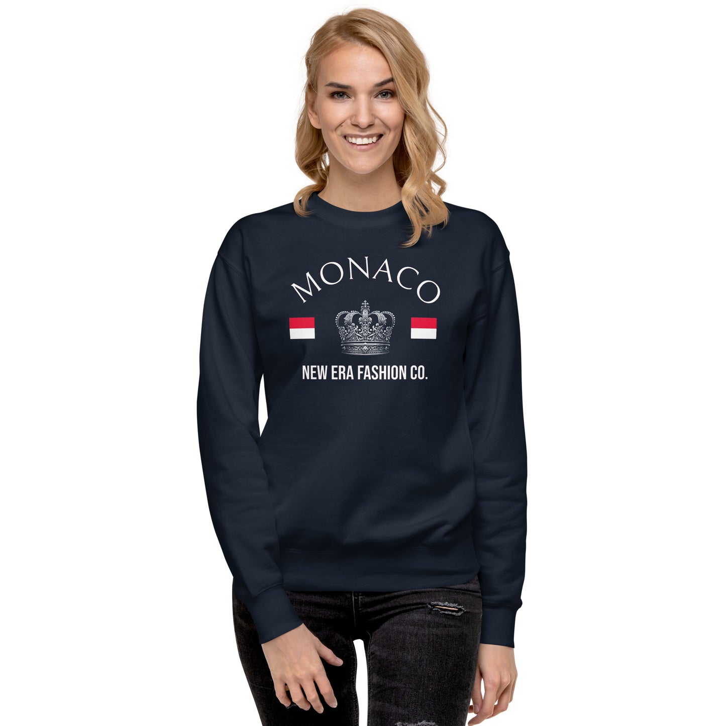 Navy Blue Royal Monaco Sweatshirt