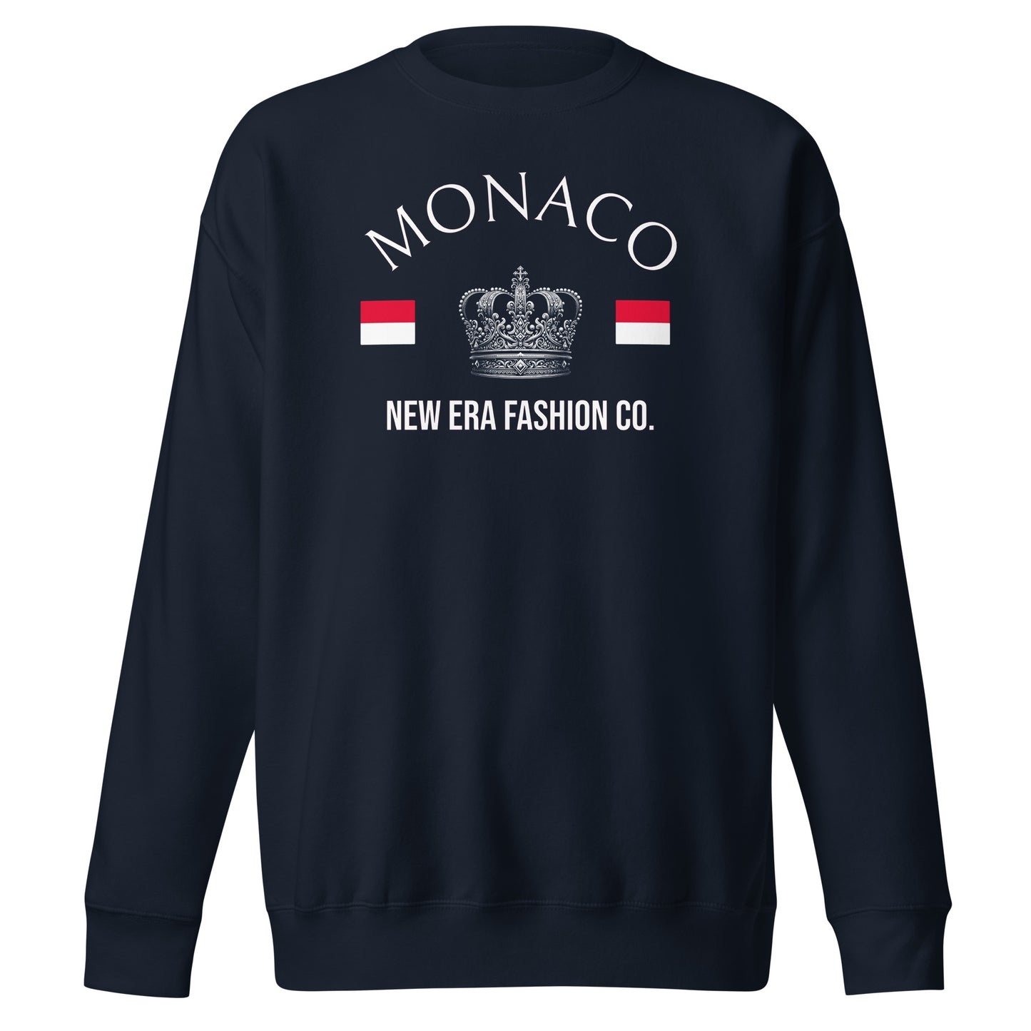 Navy Blue Royal Monaco Sweatshirt