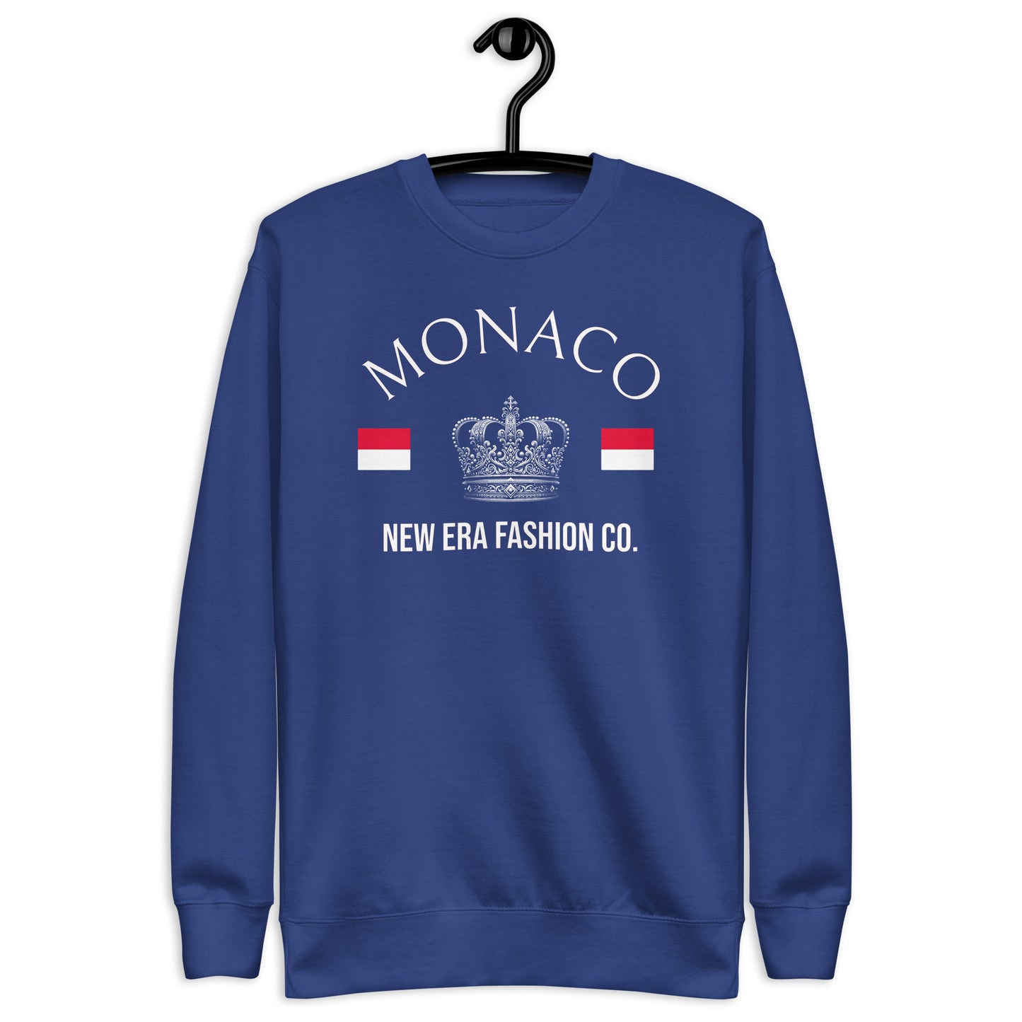 Monaco Royal Blue Sweatshirt