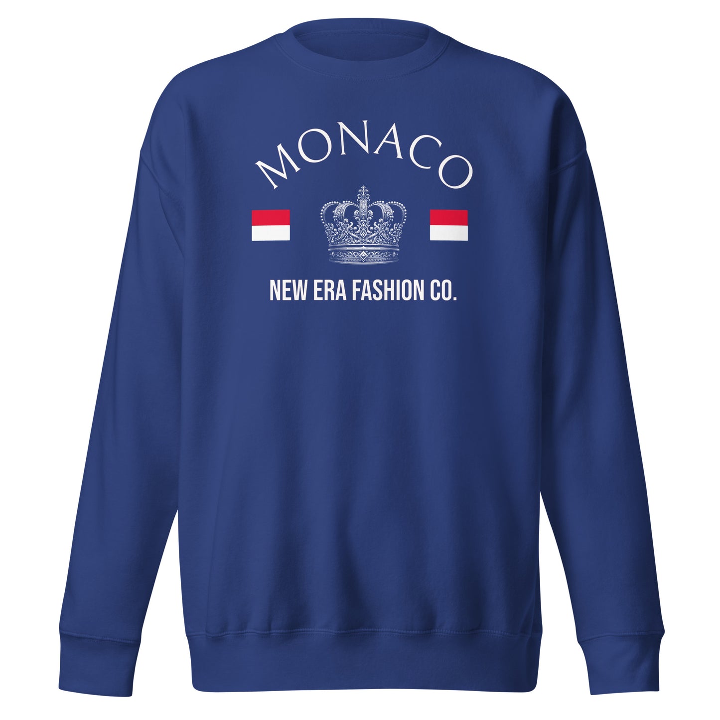 Monaco Royal Blue Sweatshirt