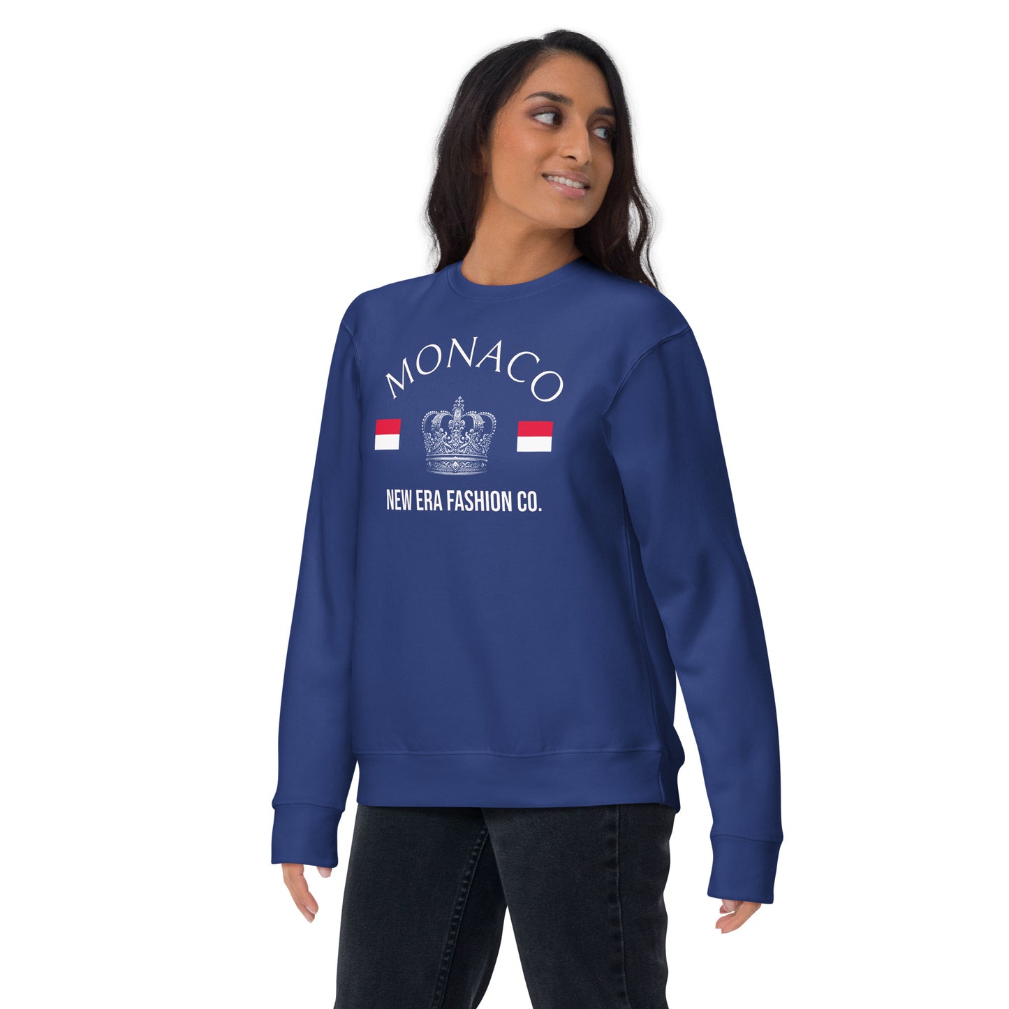 Monaco Royal Blue Sweatshirt