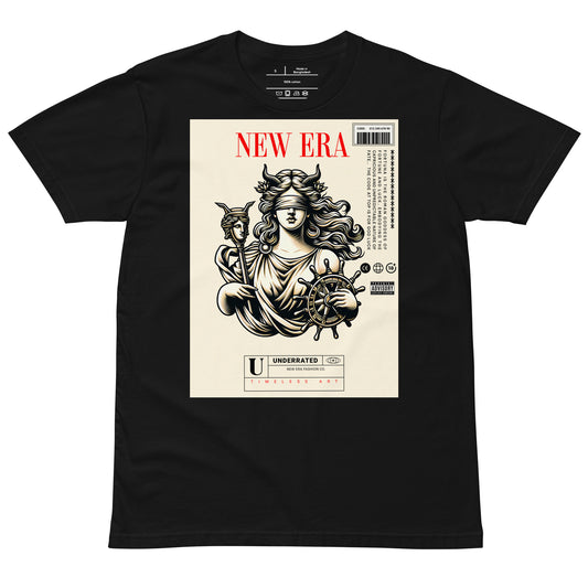 New Era Fortuna Unisex premium t-shirt