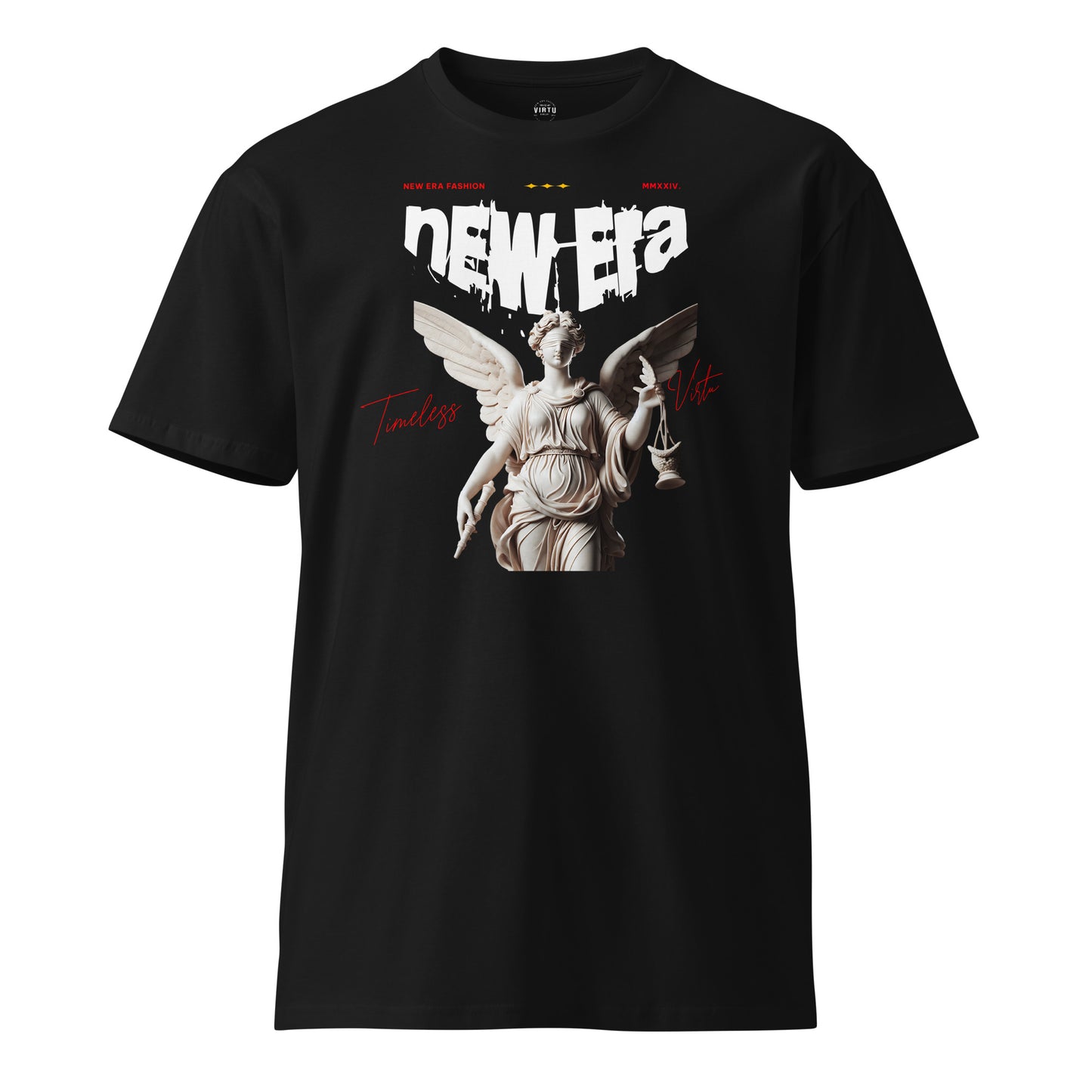 New Era Graphic Unisex premium t-shirt