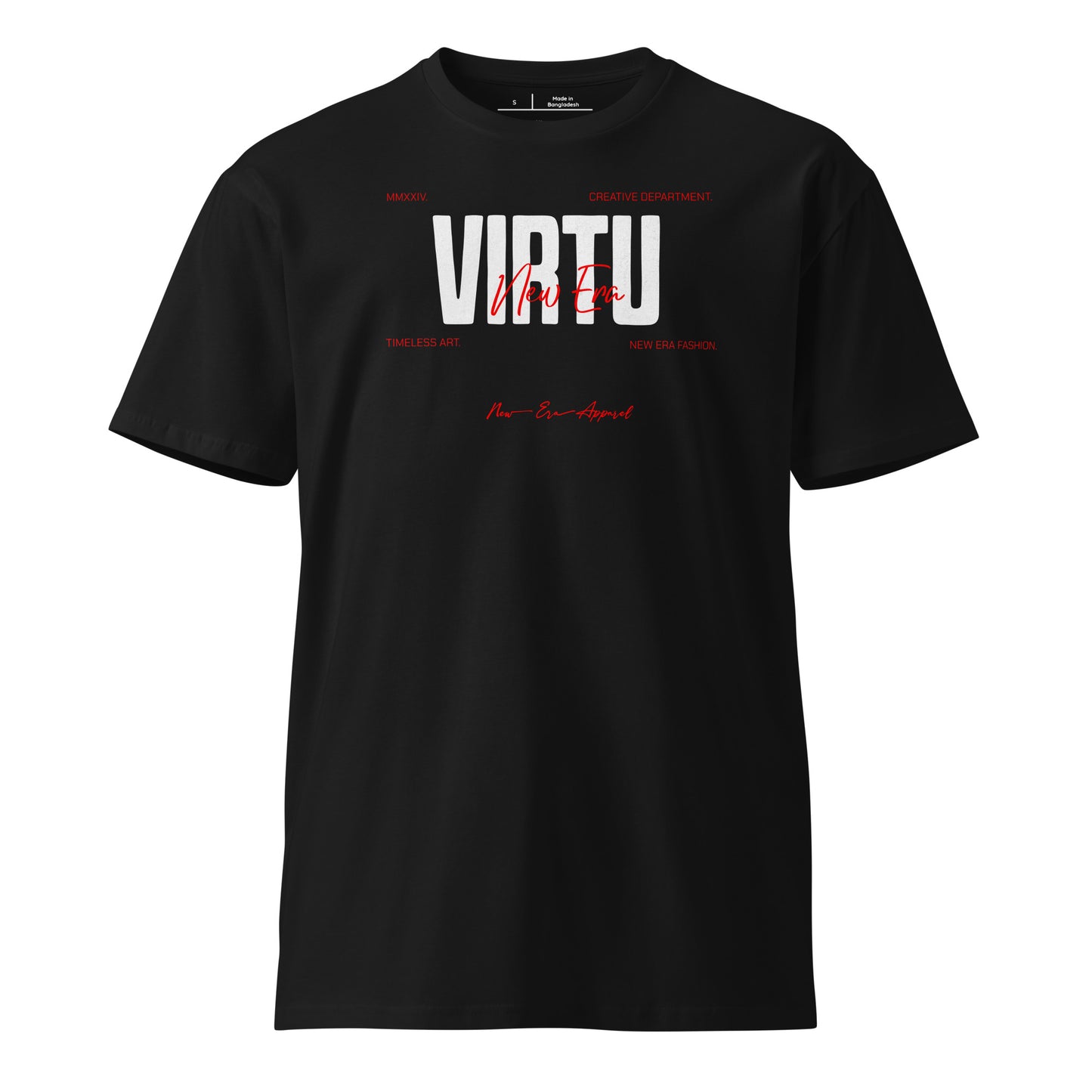 New Era Virtu Unisex premium t-shirt