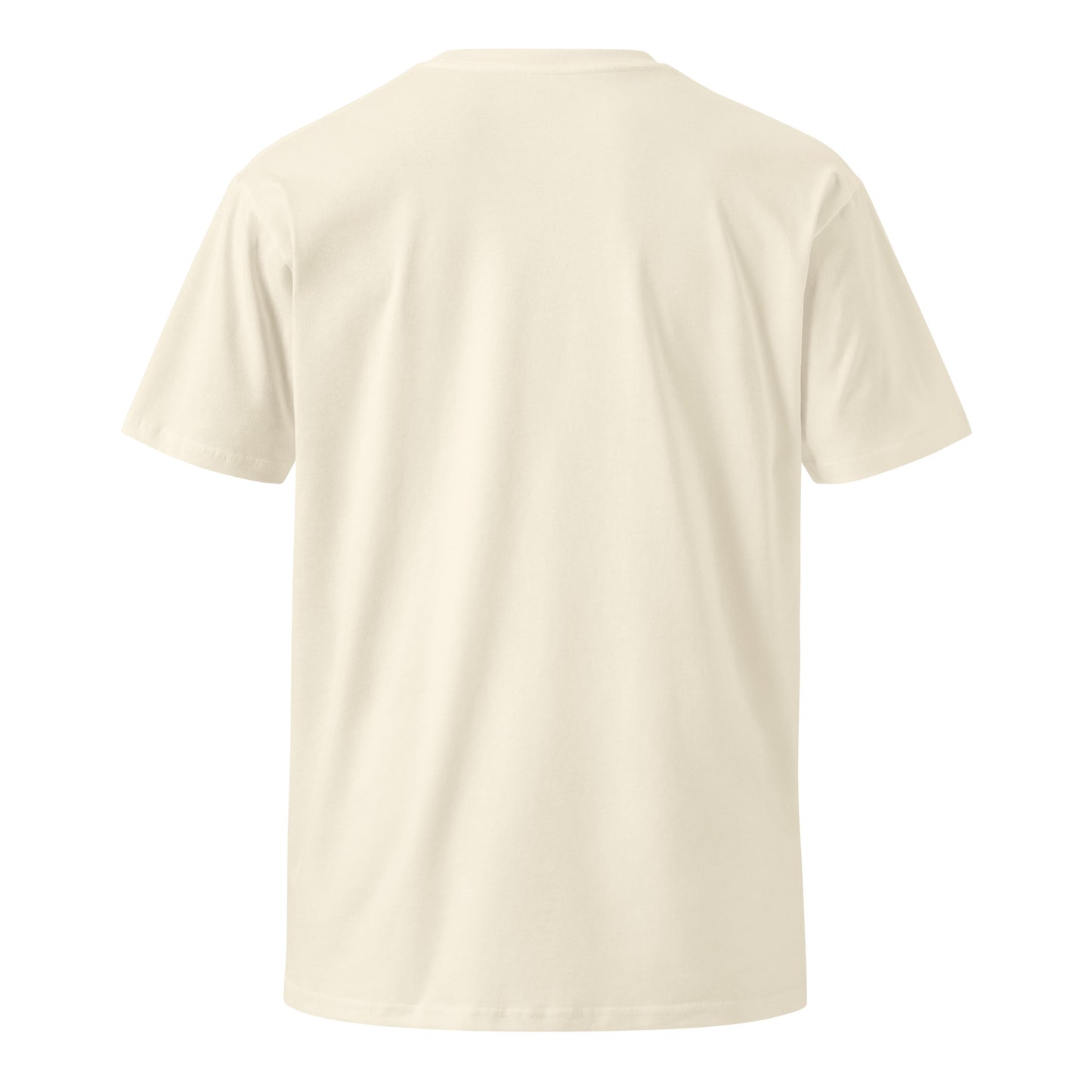 New Era Fortuna Beige Unisex premium t-shirt