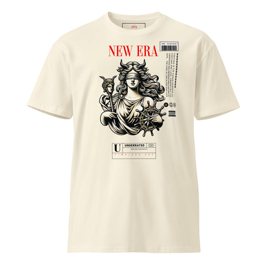 New Era Fortuna Unisex premium t-shirt