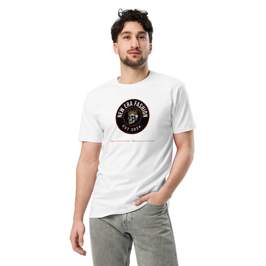 Strength Lies in Power Unisex premium t-shirt