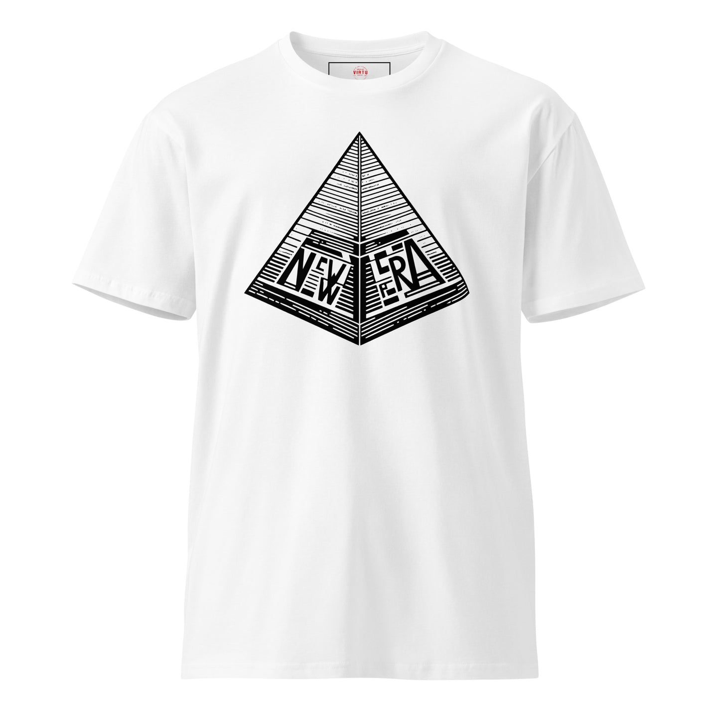 New Era Pyramid Unisex premium t-shirt